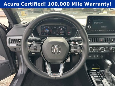 Certified 2025 Acura Integra A-Spec FWD image 28