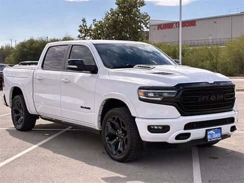 Used 2021 RAM 1500 Limited w/ Night Edition image 8