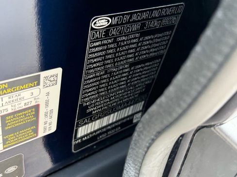 Used 2021 Land Rover Range Rover AWD/4WD image 16