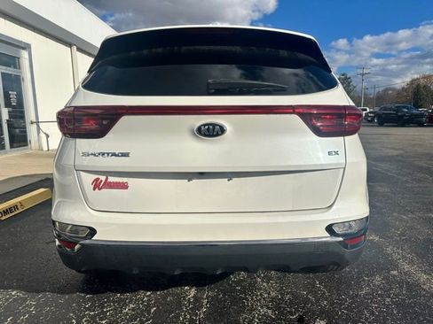 Used 2020 Kia Sportage EX AWD/4WD image 6