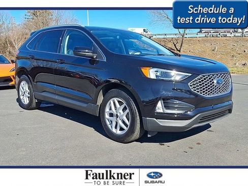 Used 2024 Ford Edge SEL w/ Convenience Package AWD/4WD image 1