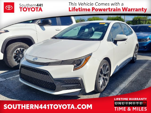 Used 2021 Toyota Corolla SE FWD image 1