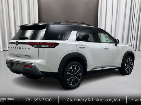 New 2026 Nissan Pathfinder Platinum AWD/4WD image 5