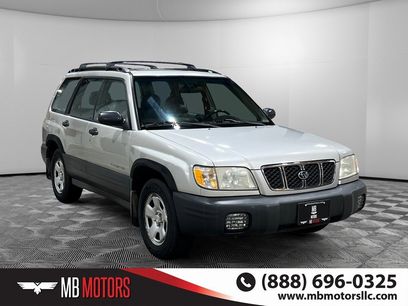 Used 2001 Subaru Forester L
