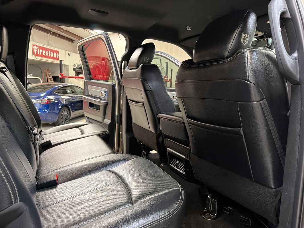 Used 2018 RAM 2500 Power Wagon w/ Leather & Luxury Group AWD/4WD image 38