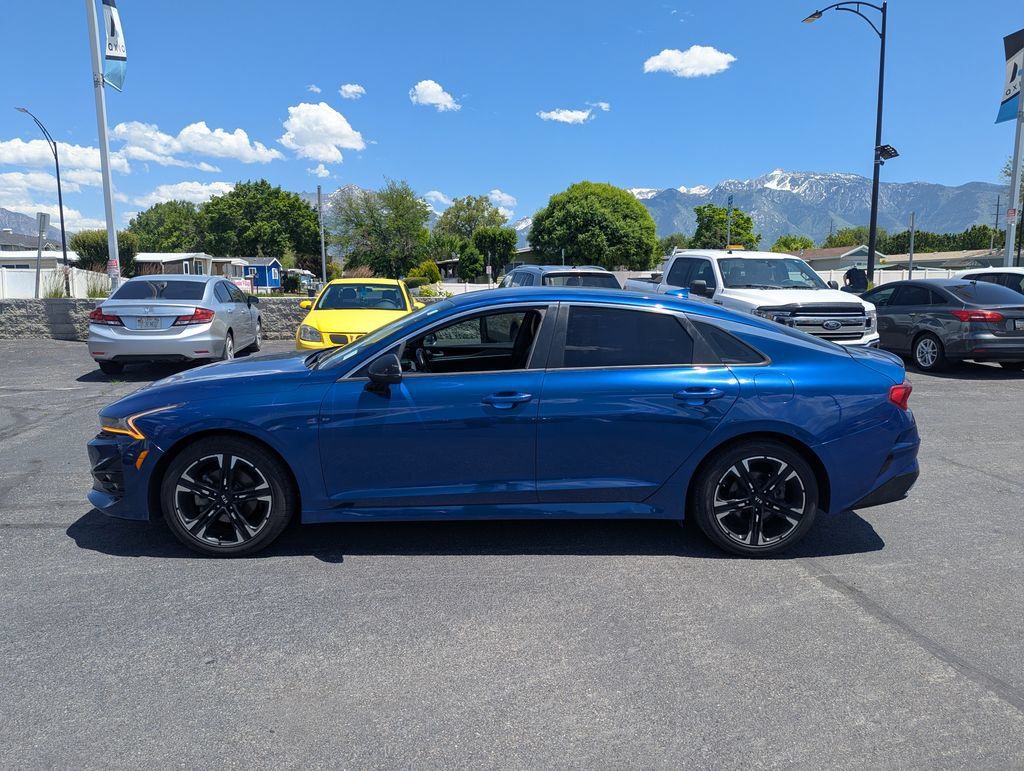 Used 2021 Kia K5 GT-Line FWD image 8