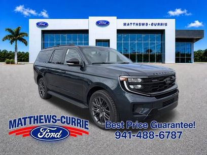 New 2026 Ford Expedition Max Platinum w/ Stealth Appearance Package