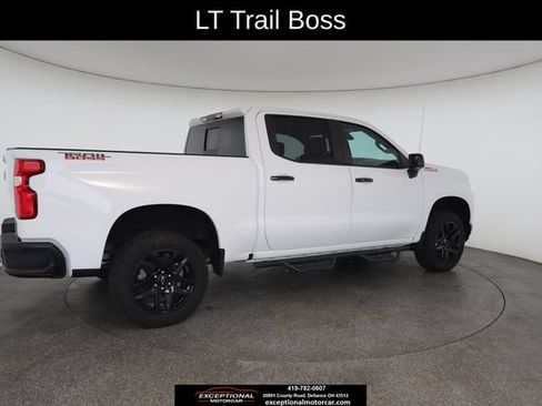 Used 2021 Chevrolet Silverado 1500 LT Trail Boss w/ LT Trail Boss Premium Package AWD/4WD image 20