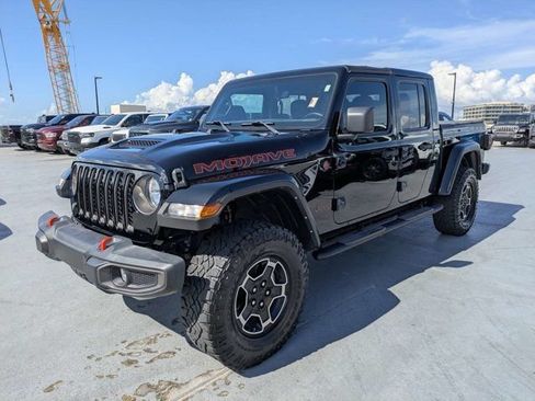 Used 2023 Jeep Gladiator Mojave w/ Trailer Tow Package AWD/4WD image 7