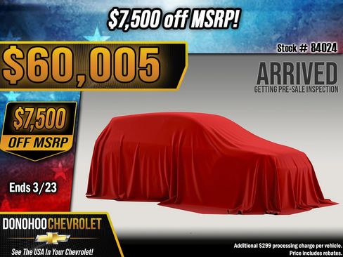 New 2026 Chevrolet Silverado 2500 LT w/ Trail Boss Package image 1