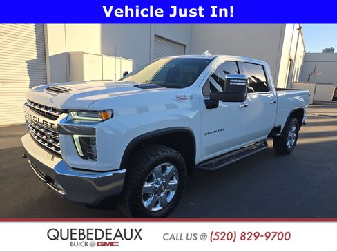 Used 2021 Chevrolet Silverado 2500 LTZ image 1