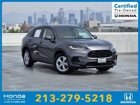 Certified 2023 Honda HR-V LX image 1
