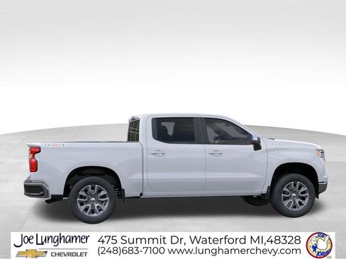 New 2026 Chevrolet Silverado 1500 LT AWD/4WD image 6