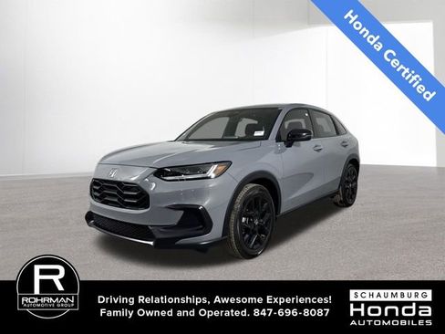 Certified 2025 Honda HR-V Sport image 1