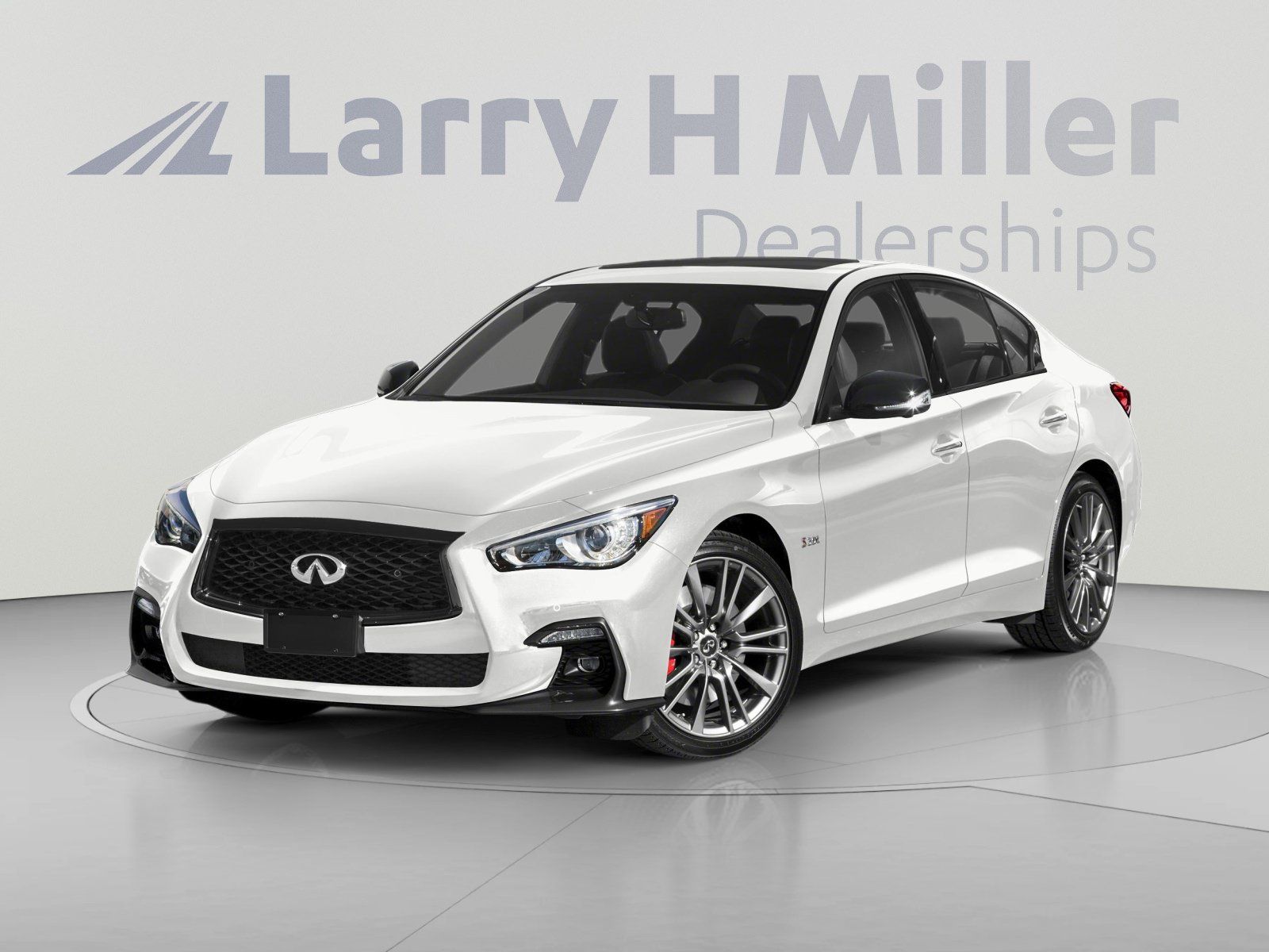 Used 2019 INFINITI Q50 Sport RWD image 1
