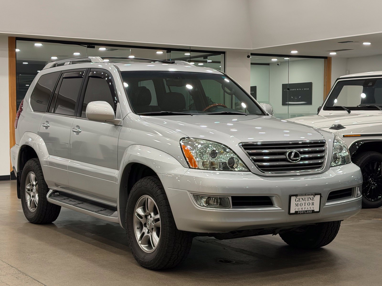 Used 2008 Lexus GX 470 AWD/4WD image 3