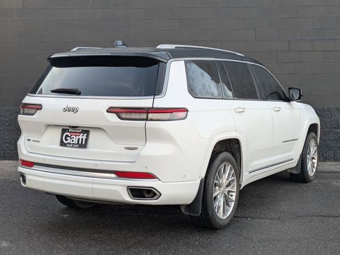 Used 2022 Jeep Grand Cherokee L Summit w/ MOPAR Finishing Package image 5