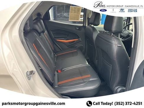 Certified 2018 Ford EcoSport SES w/ SES Cold Weather Package image 15