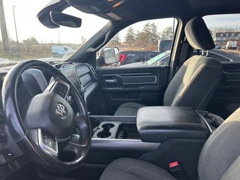 Used 2021 RAM 3500 Big Horn w/ Level B Equipment Group image 9