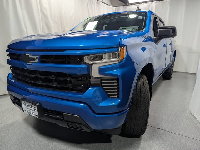 Certified 2023 Chevrolet Silverado 1500 RST w/ LPO, Liner Protection Package AWD/4WD image 7