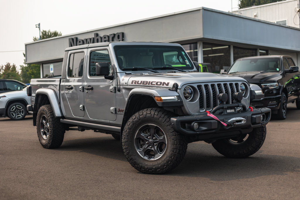 Used 2021 Jeep Gladiator Rubicon AWD/4WD image 1
