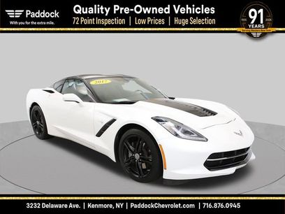 Used 2017 Chevrolet Corvette Stingray Coupe w/ Battery Protection Package