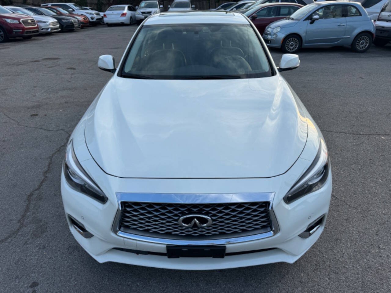 Used 2021 INFINITI Q50 Luxe w/ Cargo Package AWD/4WD image 12
