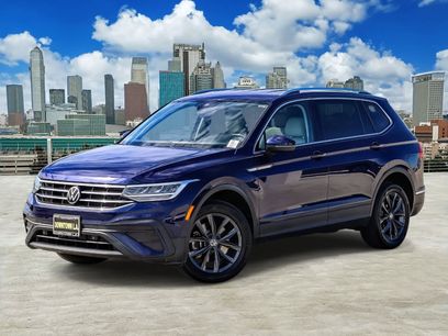 Certified 2022 Volkswagen Tiguan SE
