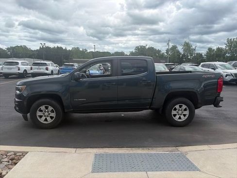 Used 2018 Chevrolet Colorado W/T w/ WT Convenience Package AWD/4WD image 4