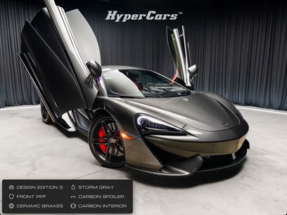Used 2017 McLaren 570S Coupe