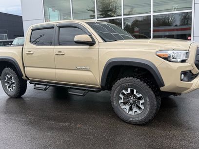 Used 2017 Toyota Tacoma TRD Off-Road w/ Premium & Technology Package