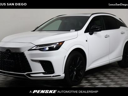 Certified 2024 Lexus RX 500h F Sport