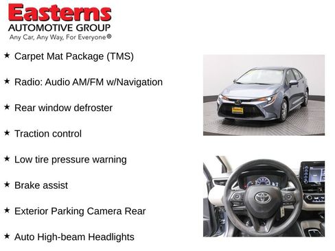 Used 2020 Toyota Corolla L w/ Carpet Mat Package (TMS) image 11