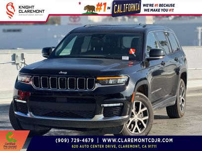 Certified 2024 Jeep Grand Cherokee L Limited w/ Luxury Tech Group II