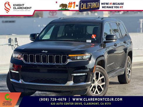 Certified 2024 Jeep Grand Cherokee L Limited w/ Luxury Tech Group II image 1