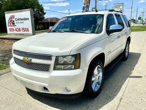 Used 2011 Chevrolet Tahoe LTZ RWD image 1