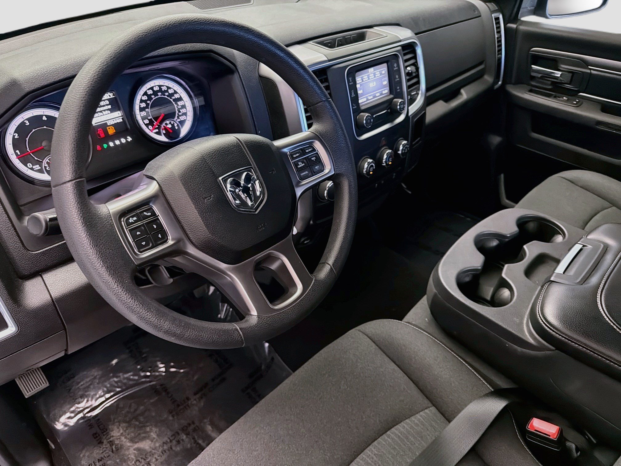Used 2021 RAM 1500 Warlock RWD image 7