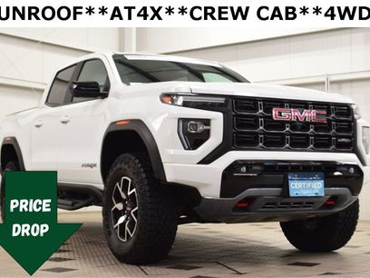 Certified 2023 GMC Canyon AT4X