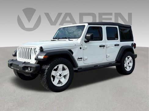Used 2022 Jeep Wrangler Unlimited Sport AWD/4WD image 1