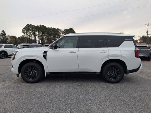 New 2026 Nissan Armada SV image 7
