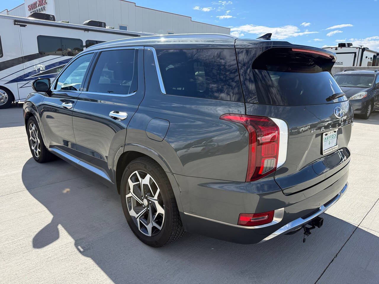Used 2022 Hyundai Palisade Calligraphy AWD/4WD image 5