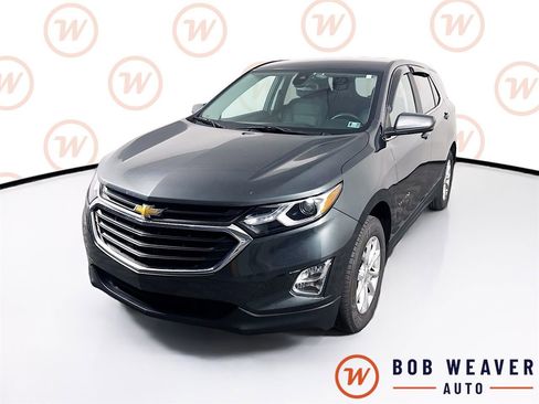 Used 2021 Chevrolet Equinox LT AWD/4WD image 3