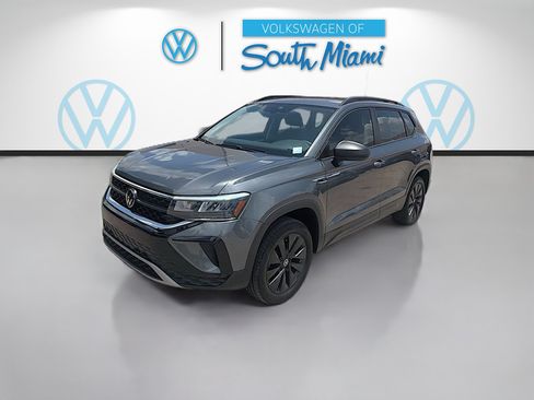 Used 2024 Volkswagen Taos S FWD image 3