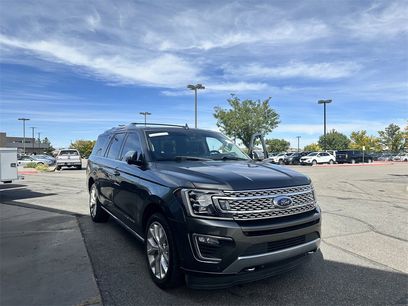 Used 2019 Ford Expedition Max Platinum