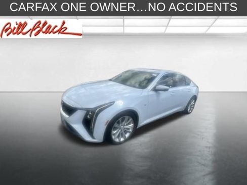 Used 2026 Cadillac CT5 Premium Luxury w/ Technology Package RWD image 2
