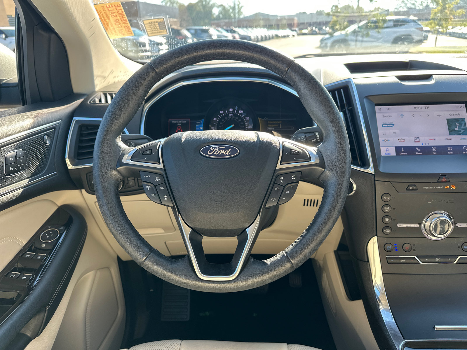 Used 2020 Ford Edge Titanium w/ Equipment Group 301A AWD/4WD image 20