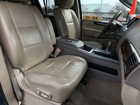 Used 2011 Nissan Armada Platinum w/ 2nd Row Captain Seat Pkg image 19