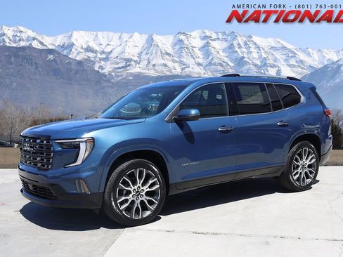 New 2026 GMC Acadia Denali Ultimate AWD/4WD image 1