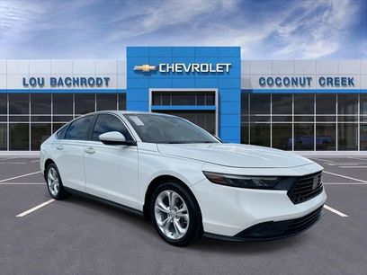 Used 2024 Honda Accord LX