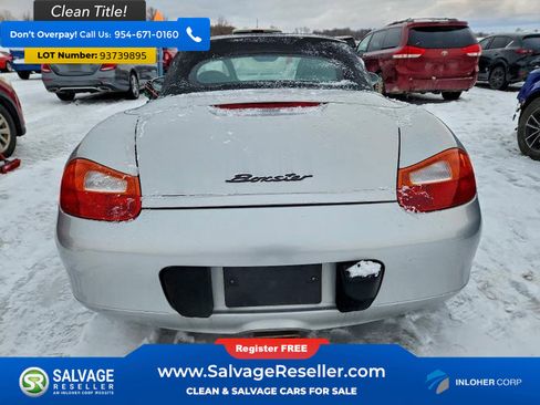 Used 2002 Porsche Boxster image 8